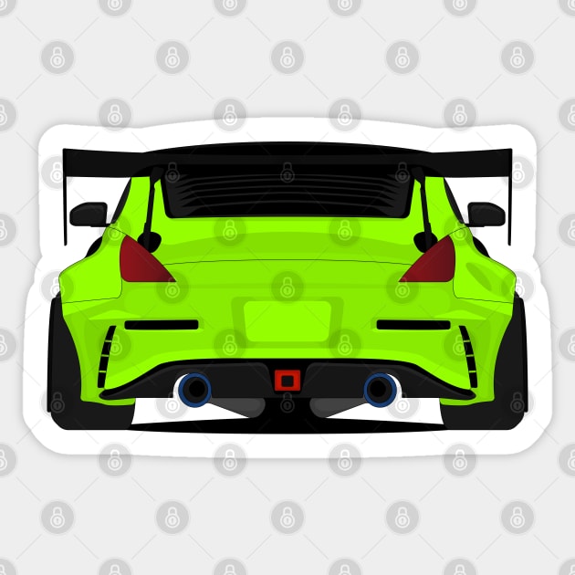 350Z LIME Sticker by VENZ0LIC